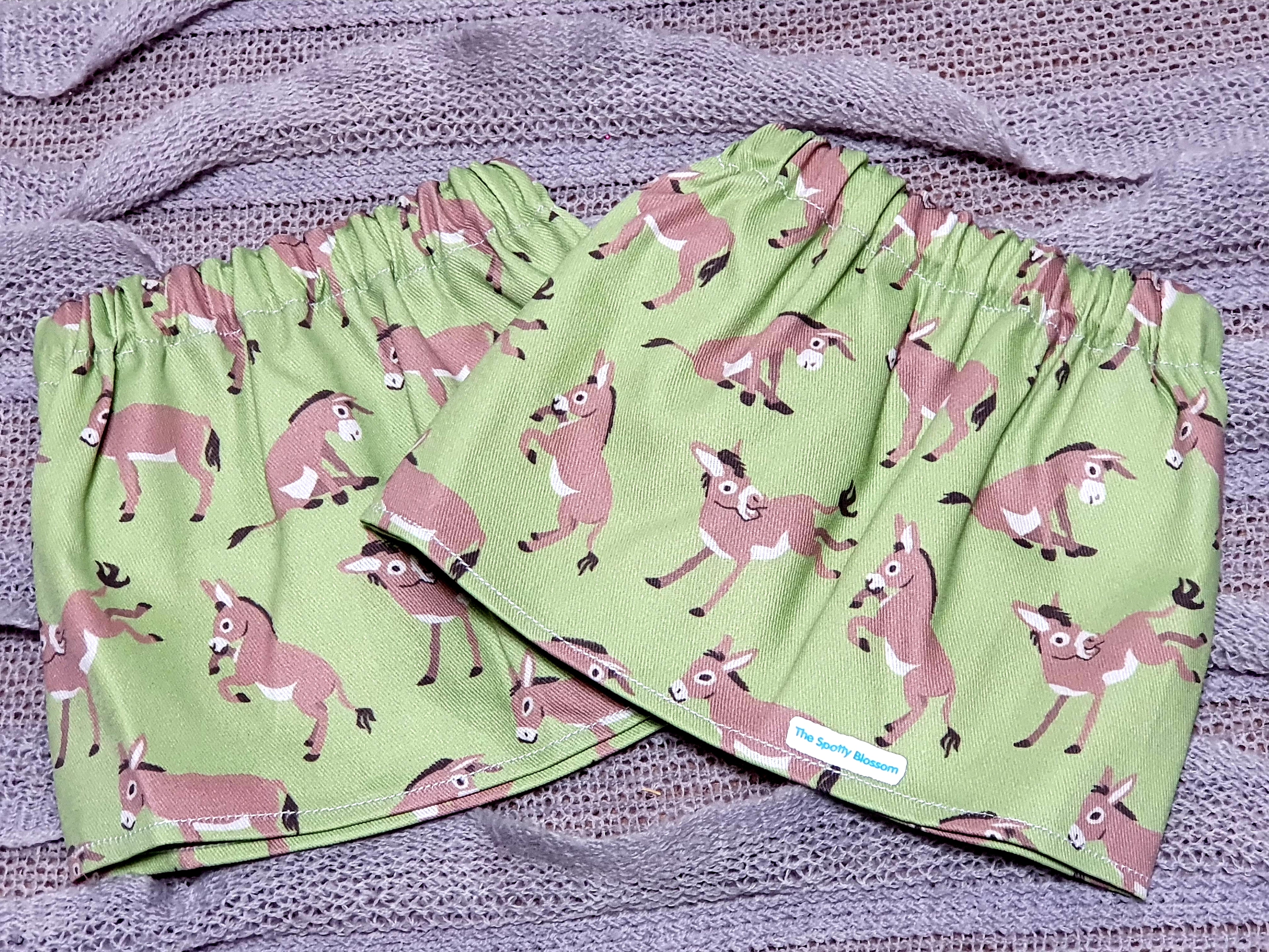 Donkey - Green