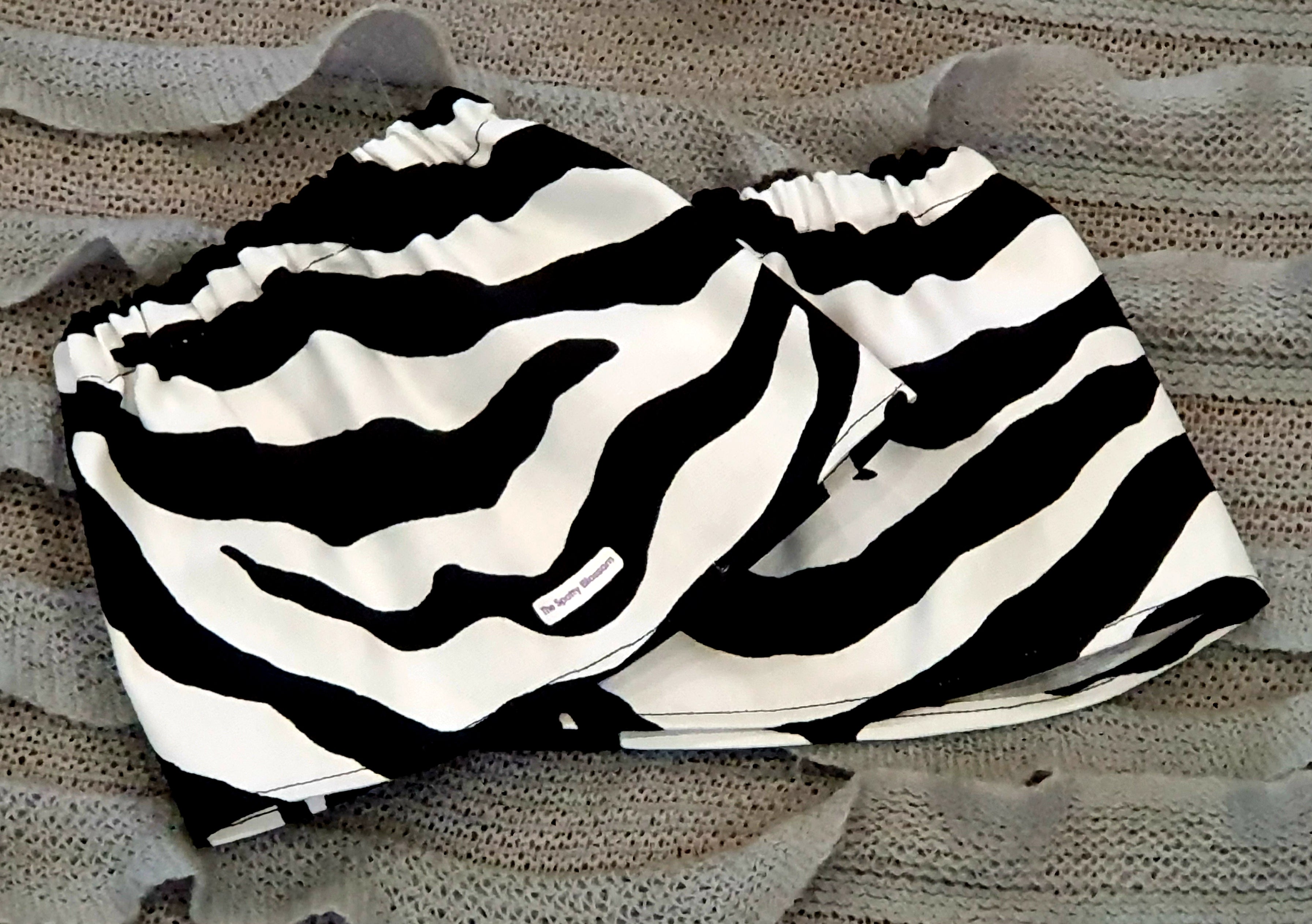 Zebra Sock Savers