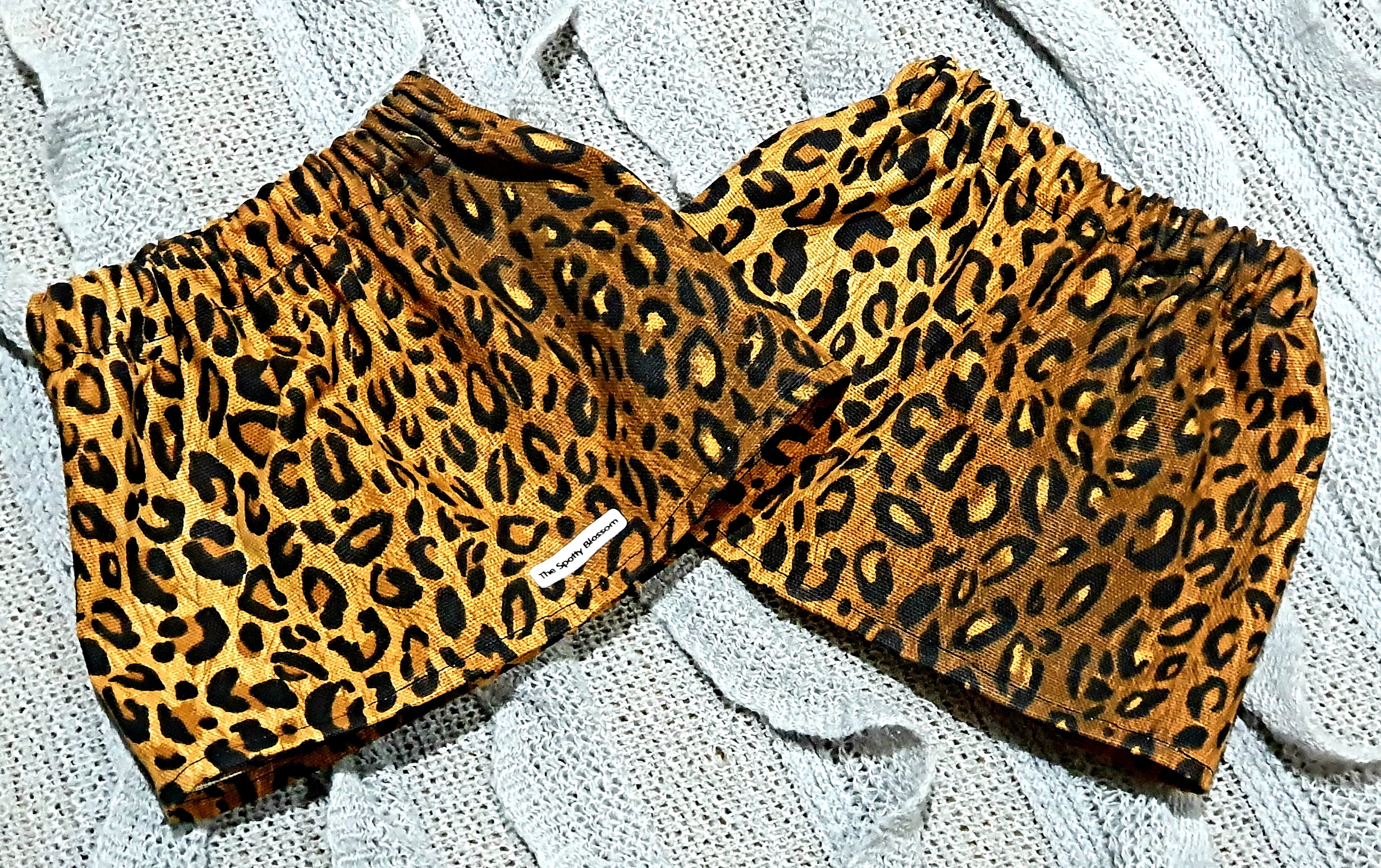 Leopard Sock Savers