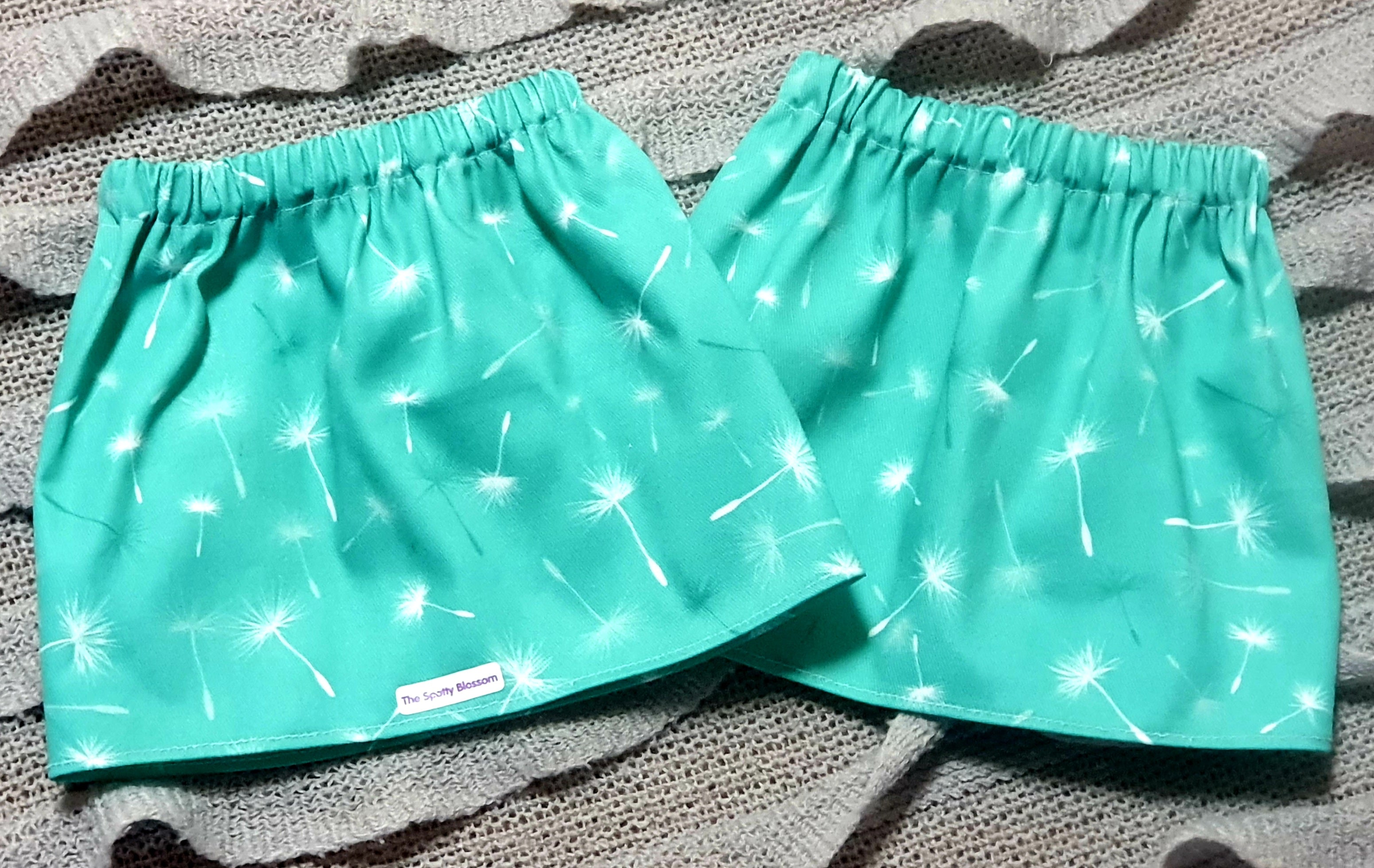 Teal Dandelion