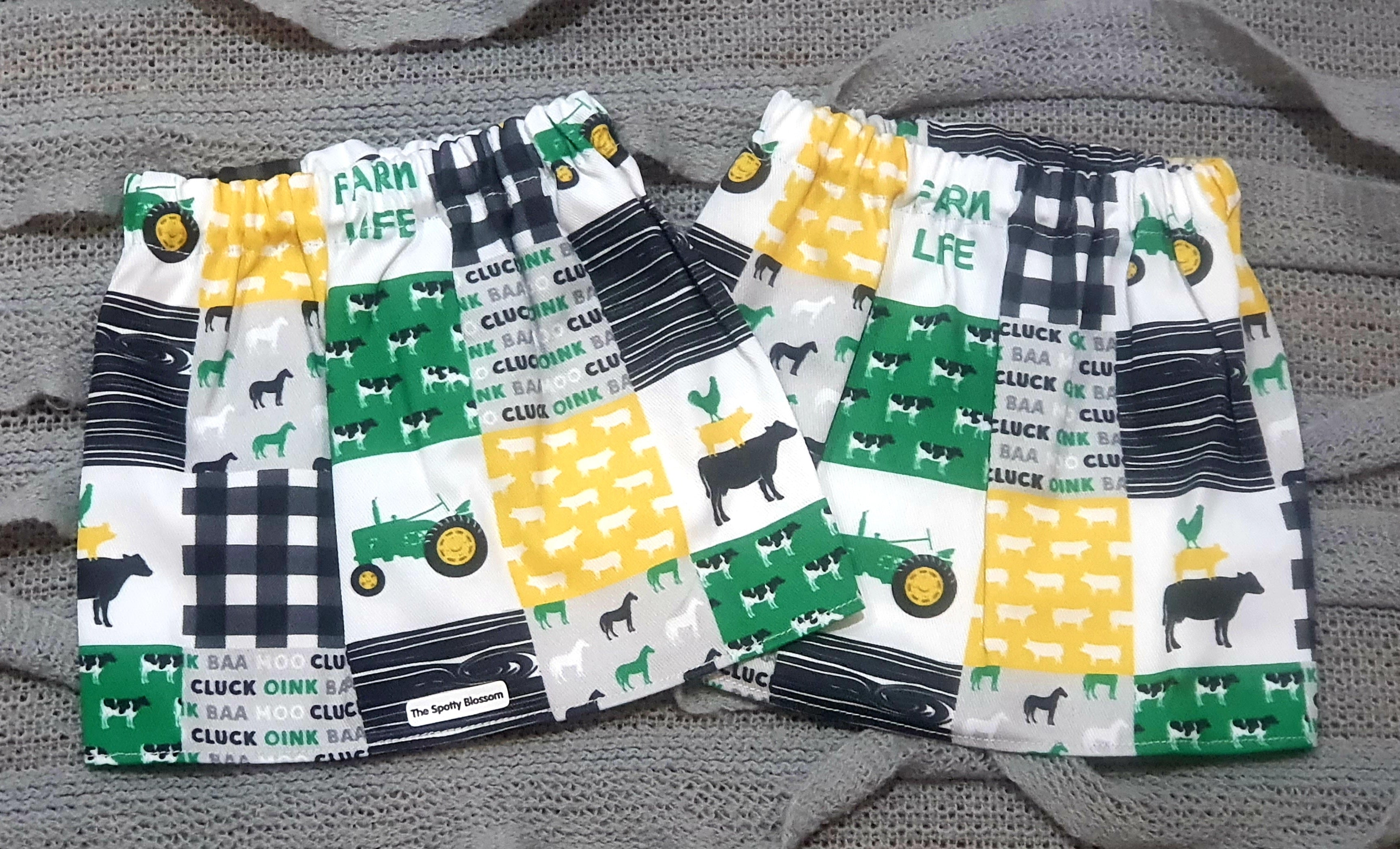 Green and Yellow Farmlife