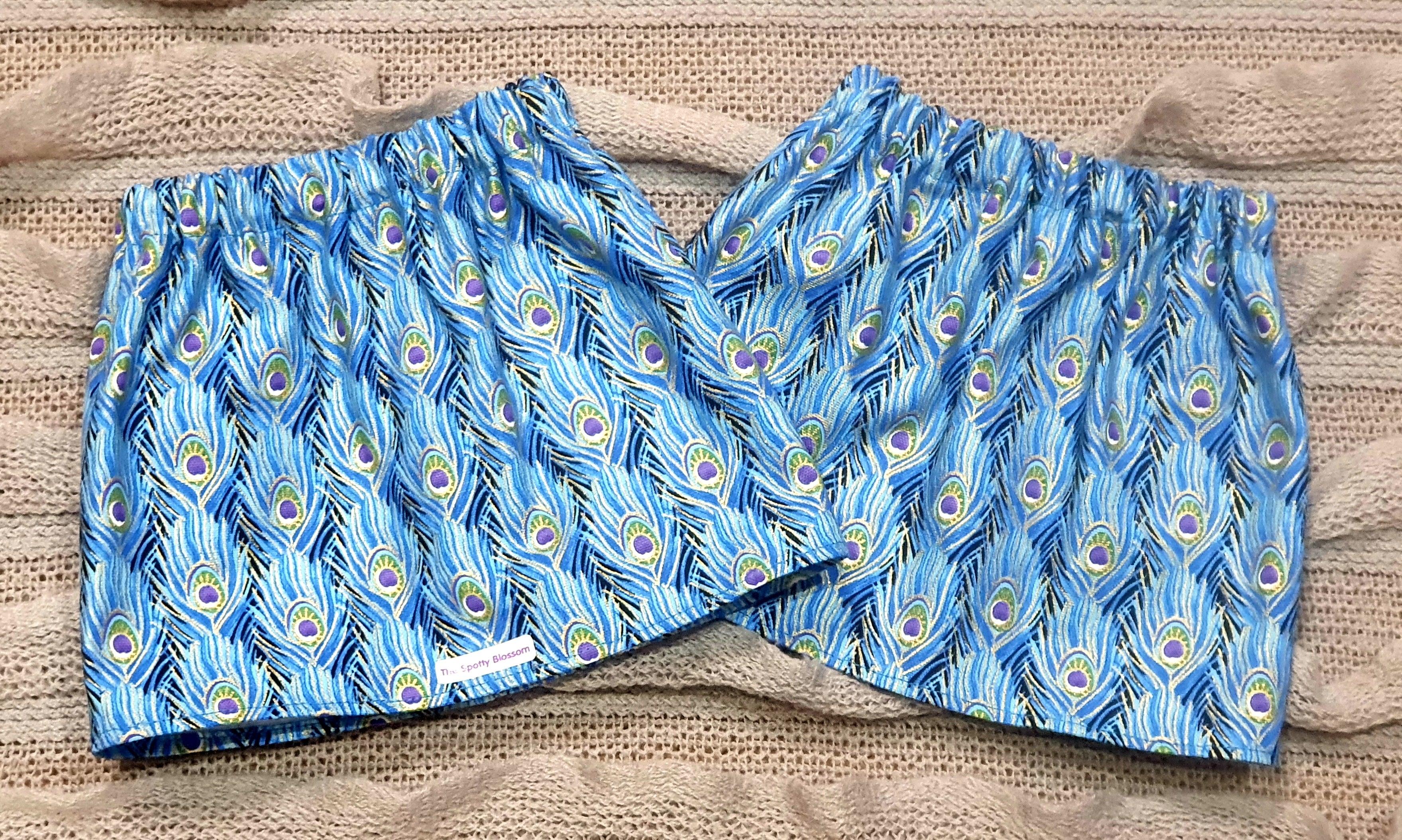 Blue Peacocks