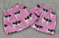 Holsteins on Mauve