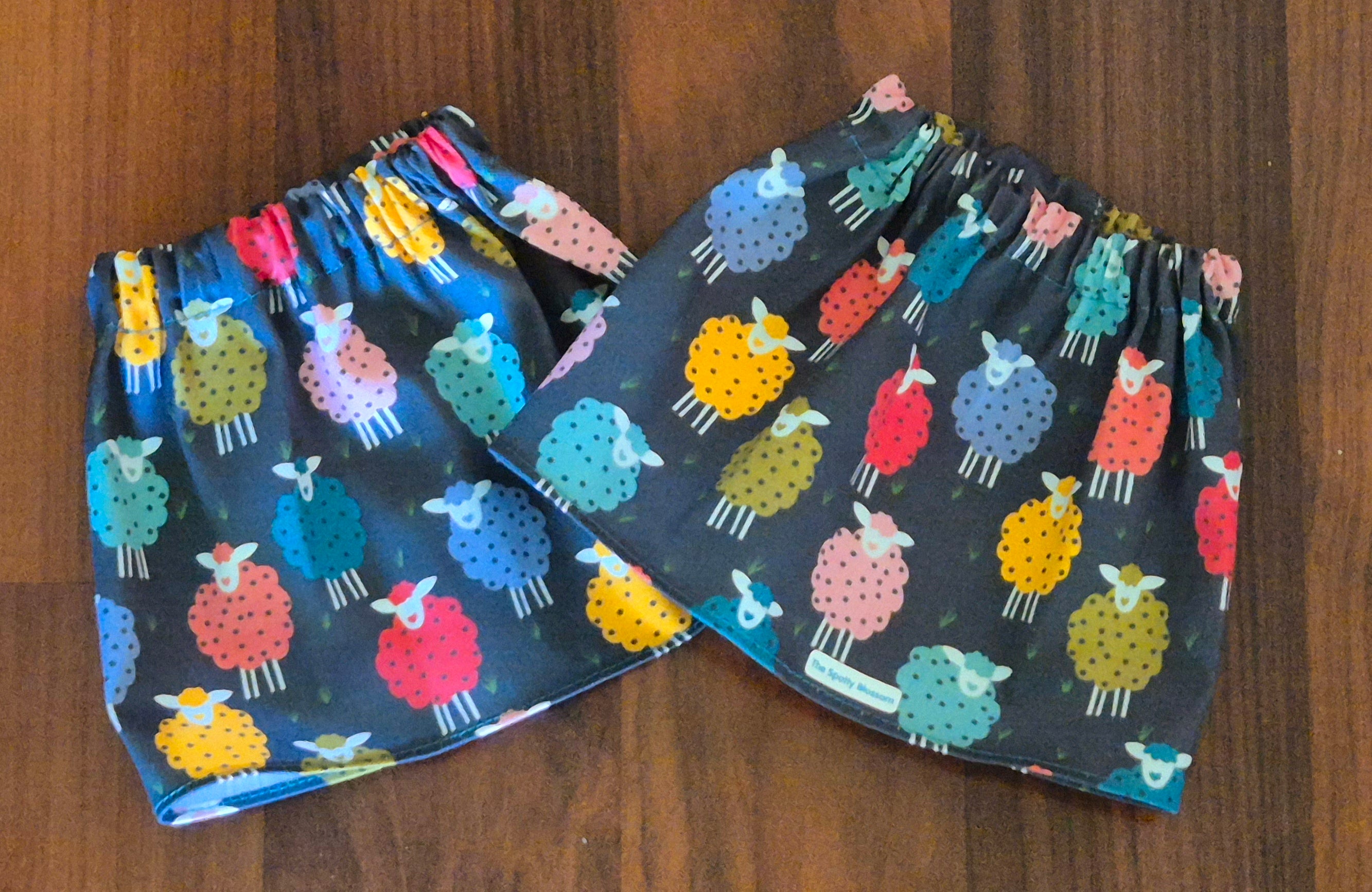 Rainbow Sheep Sock Savers