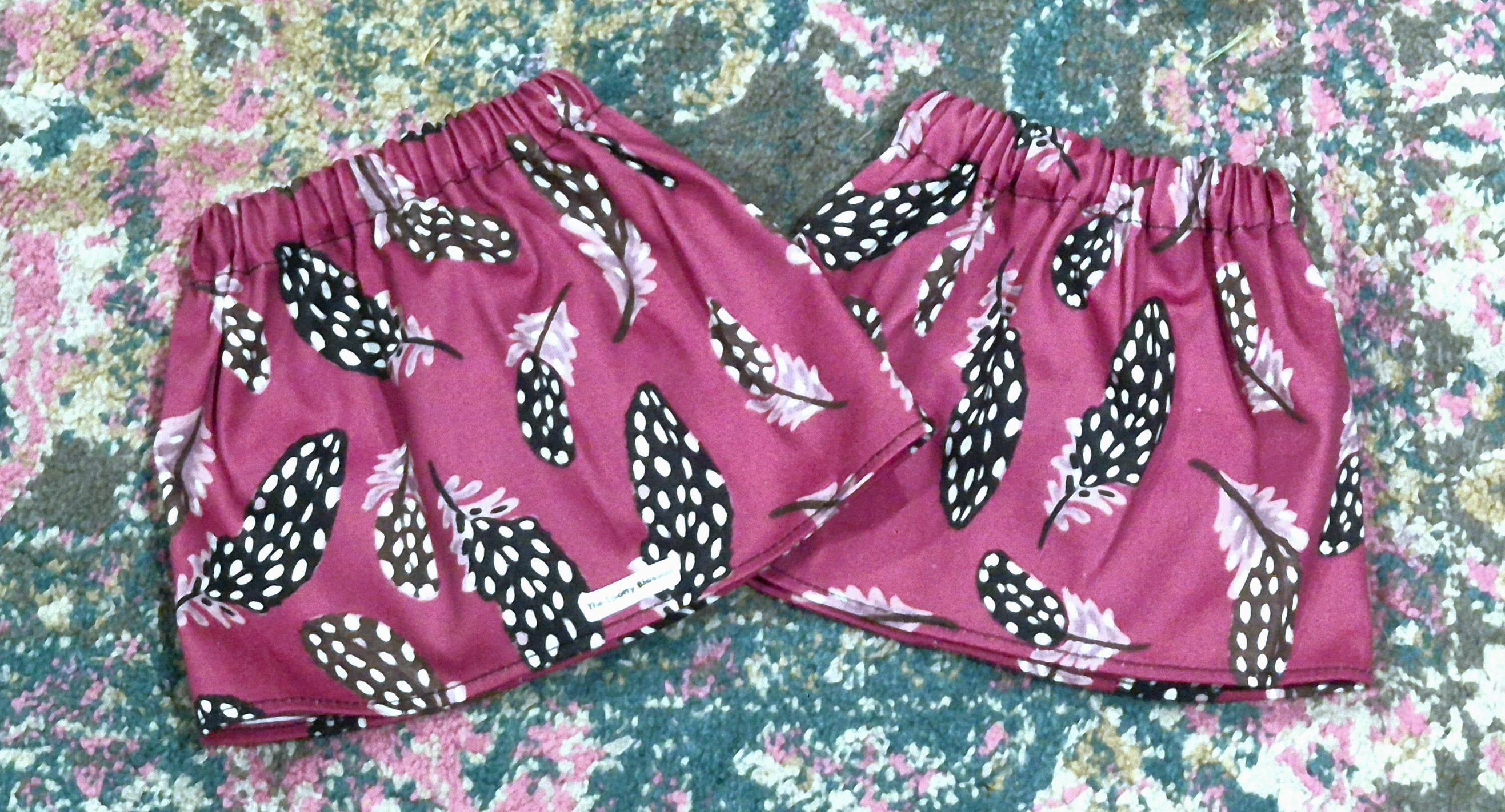 Guinea Feathers Sock Savers